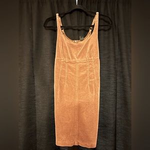 Wild Fable - Target Brand - Corduroy Dress w/ zip closure